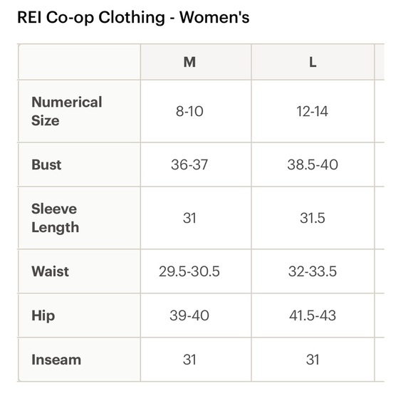 NWOT REI Active Pursuits Tank Top Grey Size L - Picture 5 of 5